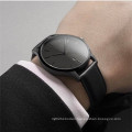 custom men in black minimalist hand watch oem odm original honorable watches relogio masculino